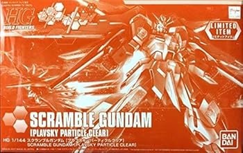 【中古】【39shop】イベント限定HGBF★1144 スクランブルガンダム プラフスキーパーティクルクリア(非常に良い)|ドリエム店