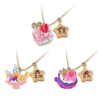 【中古】プリキュア スイーツアラモードネックレス 10個入 食玩・ガム キラキラ☆プリキュアアラモード画像
