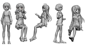 【中古】【39shop】プラッツ★ガールズ&パンツァー最終章 135 あんこうチーム フィギュアセット 最終章 ティザービジュアル 冬服バージョン(良い)|ドリエム店