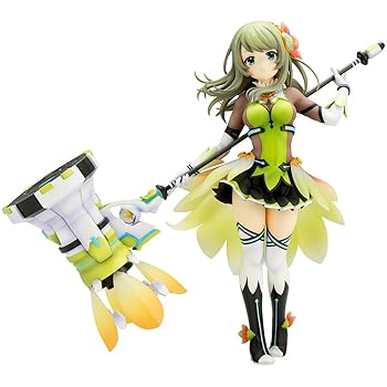 【中古】バトルガール ハイスクール 常磐くるみ18スケール PVC製 塗装済み完成品フィギュア画像
