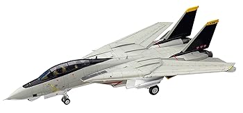 【中古】ハセガワ クリエーターワークスシリーズ エリア88 F-14A トムキャット ミッキー・サイモン 172スケール プラモデル 64755画像