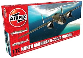 【中古】【39shop】エアフィックス★172 ノースアメリカン B-25CD ミッチェル プラモデル X6015（非常に良い）｜ドリエム店