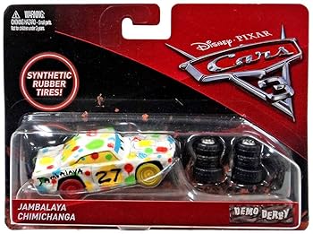 【中古】カーズ3 クロスロード マテル 1:55 ダイキャスト ミニカー \\\