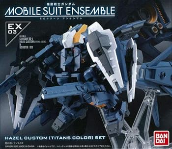 【中古】【39shop】機動戦士ガンダム★MOBILE SUIT ENSEMBLE EX03 ヘイズル改ティターンズカラーセットガシャデパ限定（良い）｜ドリエム店