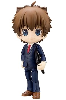 【中古】キューポッシュえくすとら スーツボディ紺 ノンスケール PVC製 塗装済み可動フィギュア