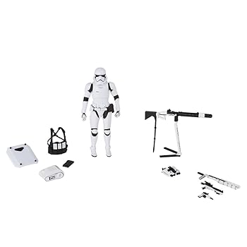 【中古】【39shop】スター・ウォーズ★ブラックシリーズ DX6インチフィギュア ファースト・オーダー ストームトルーパー アルティメットセット 全長約15cm 塗装済み(非常に良い)|ドリエム店