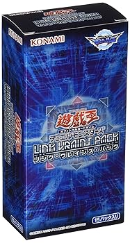 【中古】遊戯王OCG デュエルモンスターズ LINK VRAINS PACK BOX画像