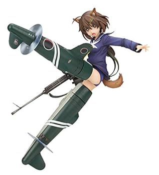 【中古】アルター ブレイブウィッチーズ 雁淵ひかり 18 完成品フィギュア画像