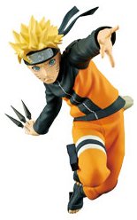 【中古】ジャンプ50周年 アニバーサリーフィギュア うずまきナルト　バンプレスト プライズ