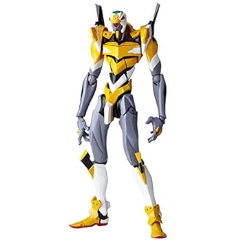 【中古】【39shop】リボルテック★EVANGELION EVOLUTION エヴァンゲリオン零号機改 約140mm ABS&PVC製 塗装済み可動フィギュア EV-010(良い)|ドリエム店