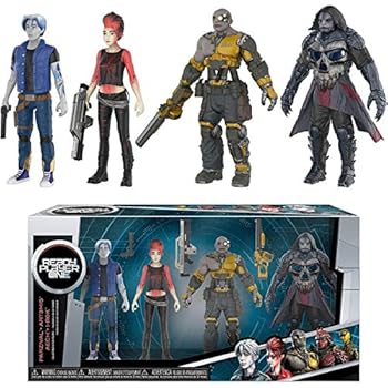 【中古】【39shop】Funko★- Figurine Ready Player One - 4-Pack Action Figures 10cm - 0889698220620（非常に良い）｜ドリエム店