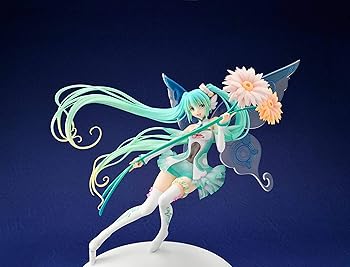 【中古】【39shop】レーシングミク★2017Ver. 11 完成品フィギュア月刊ホビージャパン2017年11月号＆12月号 誌上通販、一部販売店等限定（非常に良い）｜ドリエム店