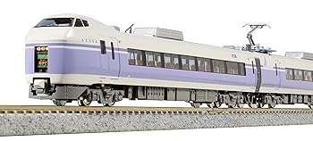 【中古】KATO Nゲージ E351系 スーパーあずさ 8両基本セット 10-1342 鉄道模型 電車 紫