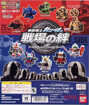 【中古】ＳＤガンダムフルカラー 戦場の絆ＳＰＥＣＩＡＬ 全１０種