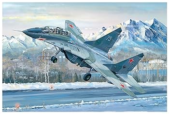 【中古】トランペッター 132 MiG-29UB ファルクラムB型 プラモデル 03226