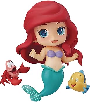 【中古】ねんどろいど リトル・マーメイド アリエル ノンスケール ABS&PVC製 塗装済み可動フィギュア