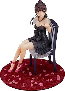 【中古】【39shop】冴えない彼女の育てかた★加藤恵 ドレスVer. 17スケール ABS&PVC製 塗装済み完成品フィギュア（非常に良い）｜ドリエム店