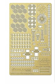 【中古】【39shop】Paragrafix★1 350スケールMoonlander photoetchセットpgx209(良い)|ドリエム店