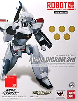 【中古】【39shop】バンダイBANDAI★ROBOT魂 -ロボット魂-〈SIDE LABOR〉イングラム3号機機動警察パトレイバー魂ウェブ商店限定（非常に良い）｜ドリエム店