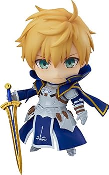 【中古】ねんどろいど FateGrand Order セイバーアーサー・ペンドラゴン〔プロトタイプ〕 霊基再臨 Ver. ノンスケール ABS&PVC製 塗装済み可動フィギュア