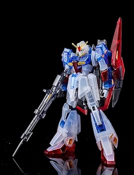 【中古】BANDAI イベント限定HGUC 1144 ゼータガンダム クリアカラー ガンプラEXPO2017