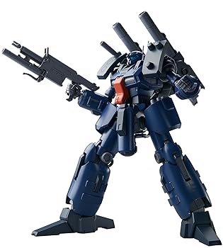 【中古】RE100 機動戦士ガンダムUC MSV MSA-005K ガンキャノン・ディテクター 1100スケール 色分け済みプラモデル