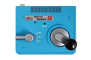 【中古】【39shop】KATO★Nゲージ パワーパックスタンダードSX ACアダプター別売 22-018 鉄道模型用品(非常に良い)|ドリエム店