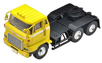 【中古】トミカリミテッドヴィンテージ ネオ 164 LV-N166a 日野HH341 トラクタヘッド 黄色 完成品