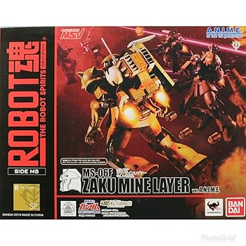 【中古】【39shop】ROBOT魂★SIDE MS 機動戦士ガンダム MS-06F ザク・マインレイヤー ver. A.N.I.M.E.（良い）｜ドリエム店