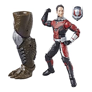 【中古】アベンジャーズ シリーズ5.0 マーベル・レジェンド 6インチ アクションフィギュアアントマン映画アントマン＆ワスプ版