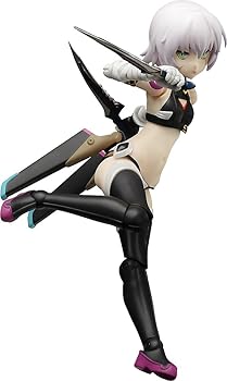 【中古】4インチネル FateGrand Order アサシンジャック・ザ・リッパー ノンスケール ABS&ATBC-PVC&PP製 塗装済み可動フィギュア