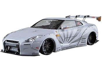 【中古】青島文化教材社 124 リバティーウォーク No.10 LB・ワークス R35 GT-R Ver.2 プラモデル