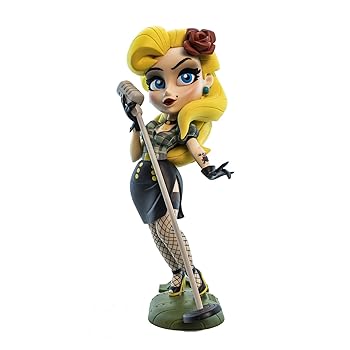 【中古】【39shop】DC★BOMBSHELLS SER3 BLACK CANARY VINYL FIGURE OA（良い）｜ドリエム店 19,925円