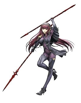 【中古】FateGrand Order ランサースカサハ 第三再臨 17スケール PVC製 塗装済み完成品 フィギュア