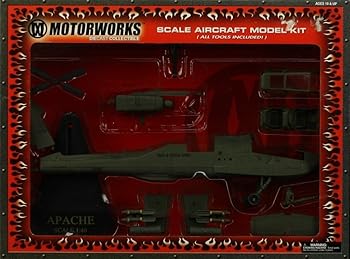 【中古】21世紀Motorworks 1 : 40 Ah - 64 Apache W ツールDiecastモデルキット# 88240