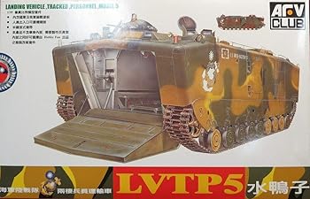 【中古】AFV Club 1 : 35 US Marine lvtp5 a1 Namプラスチックモデルキット# af35022
