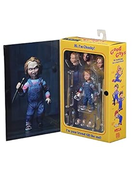 【中古】チャイルド・プレイ ネカ アルティメット アクションフィギュア チャッキー 並行輸入品