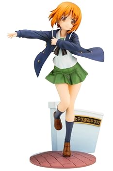 【中古】【39shop】ガールズ&パンツァー★最終章 西住みほ 17スケール PVC製 塗装済み完成品フィギュア（非常に良い）｜ドリエム店