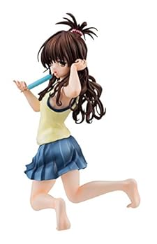 【中古】ToLOVEるギャルズ ToLOVEる-とらぶる-ダークネス 結城美柑 約140mm PVC製 塗装済み完成品フィギュア