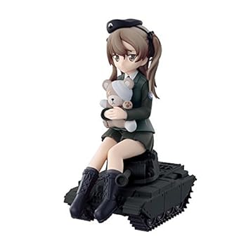 【中古】一番くじプレミアム ガールズ＆パンツァー 最終章 I賞 大学選抜チーム 島田愛里寿 フィギュア