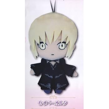 【中古】劇場版 Fatestay night Heaven's Feel ぬいぐるみ1セイバーオルタ単品