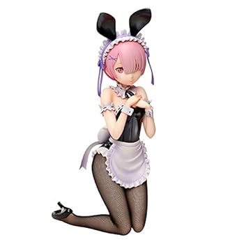 【中古】Re:ゼロから始める異世界生活 ラム バニーVer. 14スケール PVC製 塗装済み完成品フィギュア