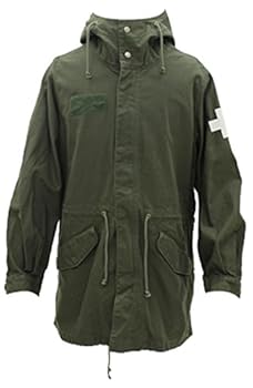 【中古】コスパ COSPA 少女終末旅行 少女終末旅行M-51 ジャケット MOSS XLサイズ画像