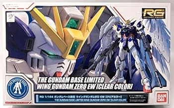 【中古】【39shop】RG★1144 ガンダムベース限定 ウイングガンダムゼロ EW クリアカラー 新機動戦記ガンダムW(非常に良い)|ドリエム店