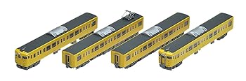 【中古】【39shop】TOMIX★Nゲージ 115 2000系近郊電車 JR西日本40N更新車 ・ 黄色 基本セット 4両 98286 鉄道模型 電車(良い)|ドリエム店