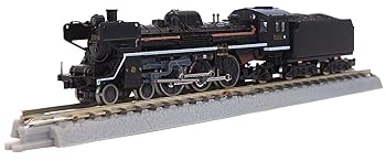 【中古】【39shop】ロクハンRokuhan★Zゲージ T027-2 国鉄C57形 蒸気機関車 111号機タイプ 門デフ（非常に良い）｜ドリエム店 24,868円