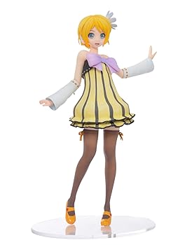 【中古】セガ 初音ミク Project DIVA Arcade Future Tone SPMフィギュア ”鏡音リン-チアフルキャンディ”