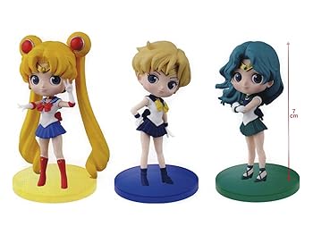 【中古】【39shop】美少女戦士セーラームーン★Q posket petit vol.3 全3種 セット(非常に良い)|ドリエム店