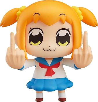 【中古】ねんどろいど ポプテピピック ポプ子 ノンスケール ABS&PVC製 塗装済み可動フィギュア