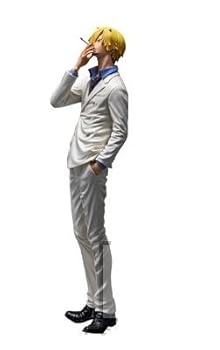 【中古】【39shop】ワンピース★KING OF ARTIST サンジ ホワイトver. ラウンドワン（良い）｜ドリエム店 14,715円